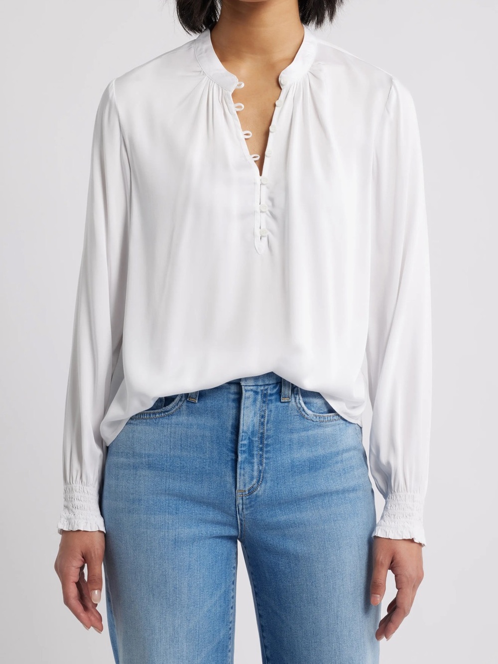 Anthropologie Cloth & Stone Henley Shirt Medium